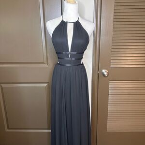 Express Black Maxi Dress